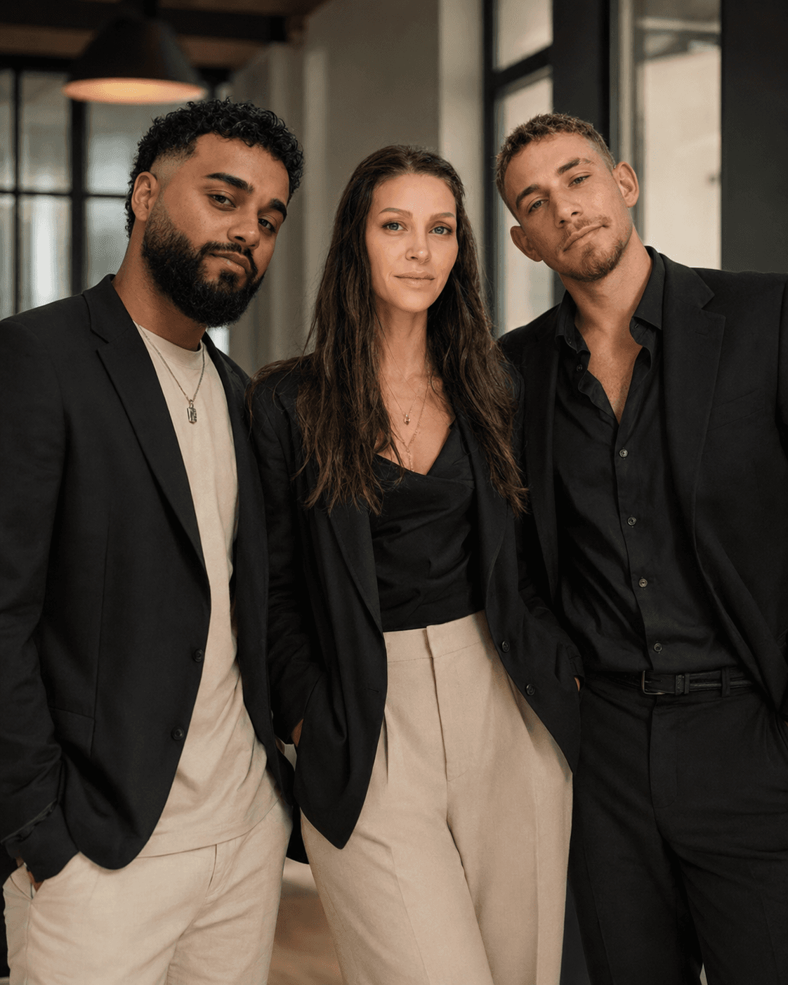 The Black Swan Repairs founding team